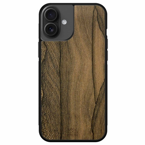 Ziricote rare wood phone case