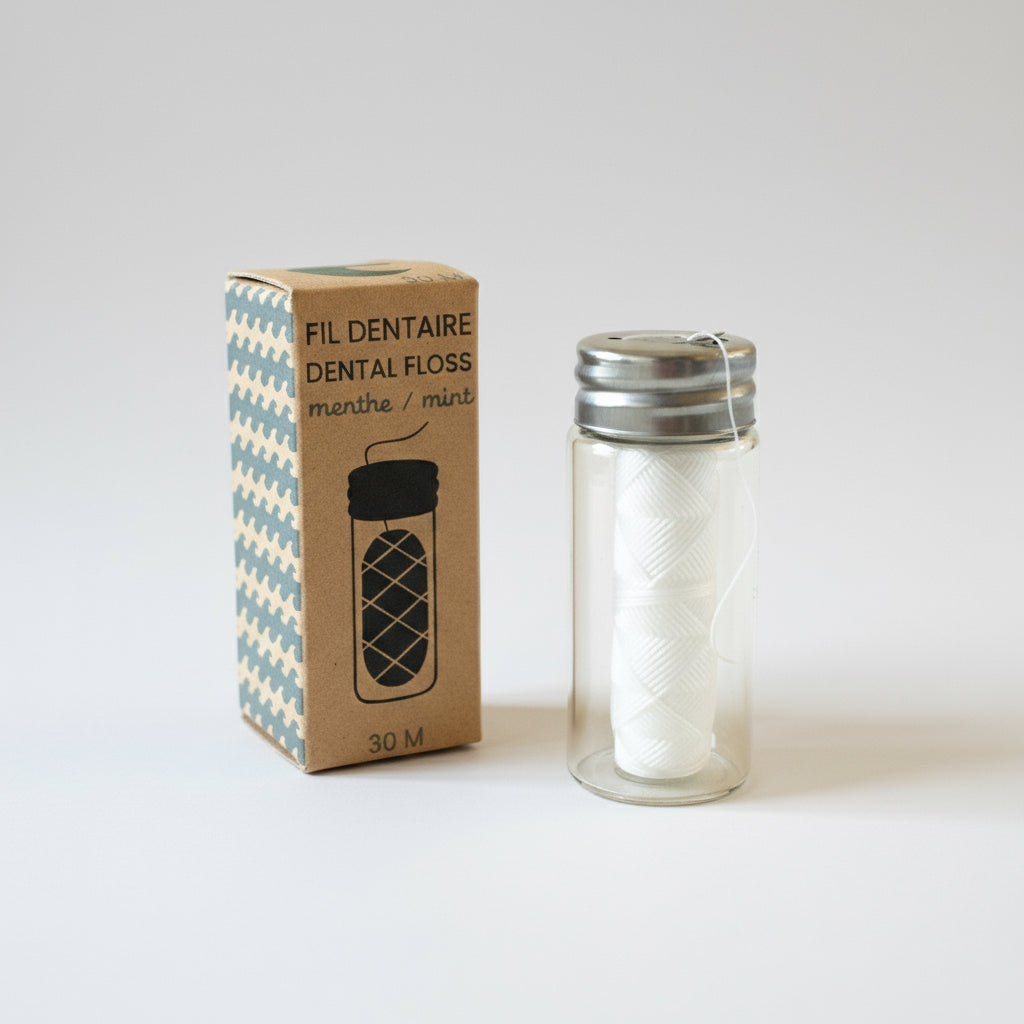 Corn Fiber Dental Floss