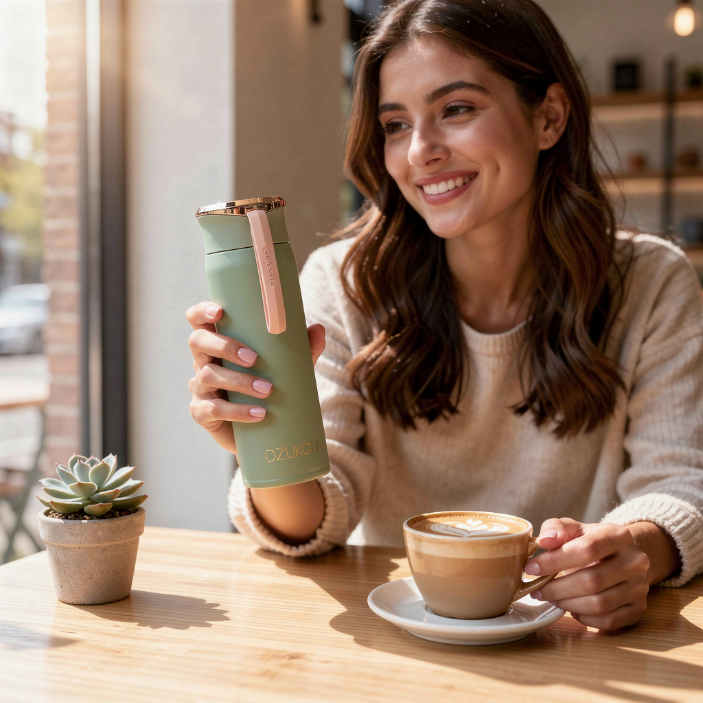 Nameri – Thermos in acciaio inox 450 ml 