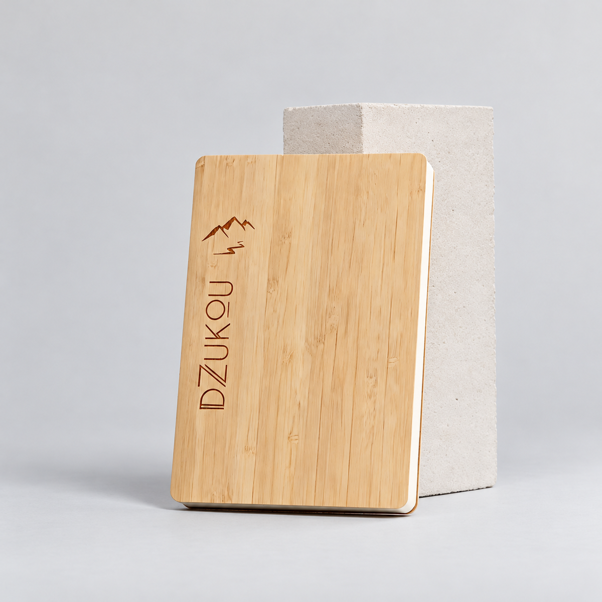Bamboo Hardcover Notebook