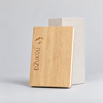 Bamboo Hardcover Notebook