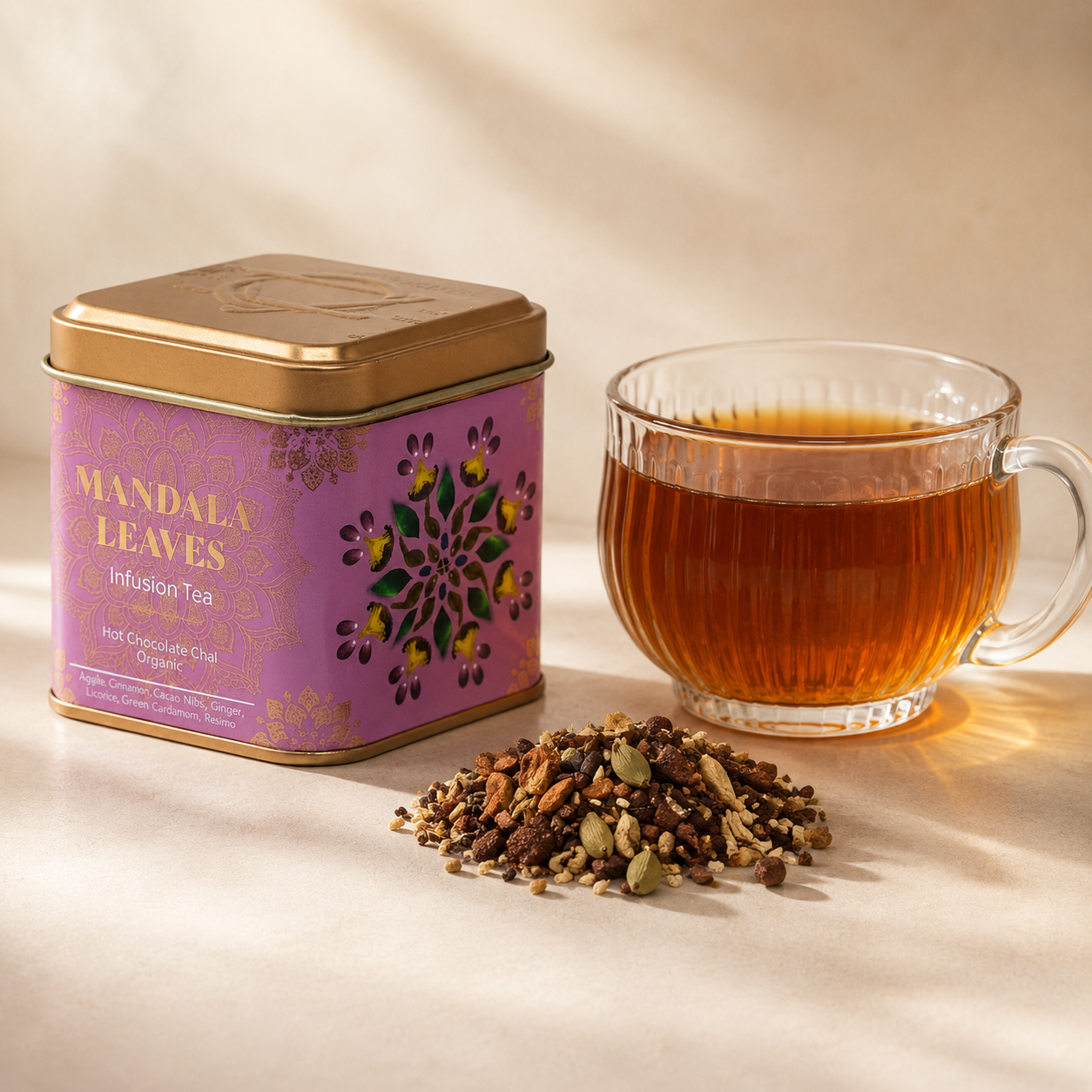 Organic Hot Chocolate Chai Infusion