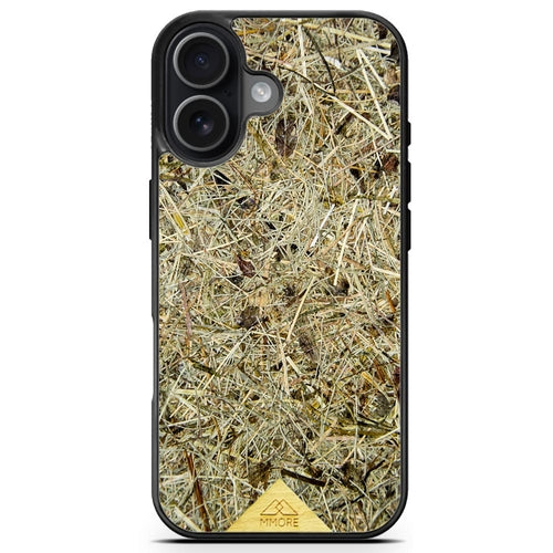 Organic phone case - Alpine Hay