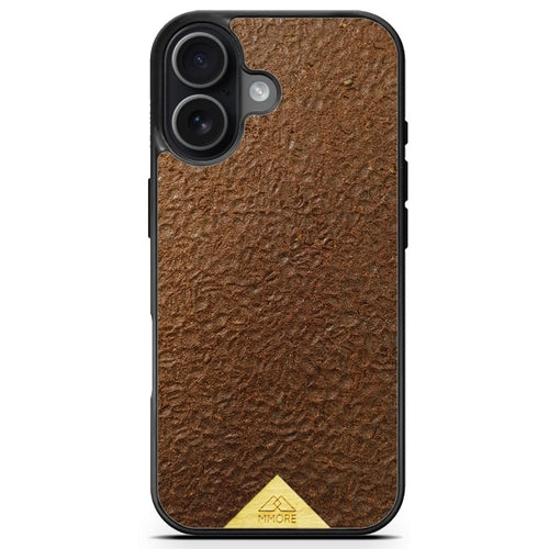 Organic phone case - Coffee