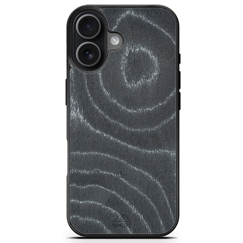 Wave Wood Phone Case