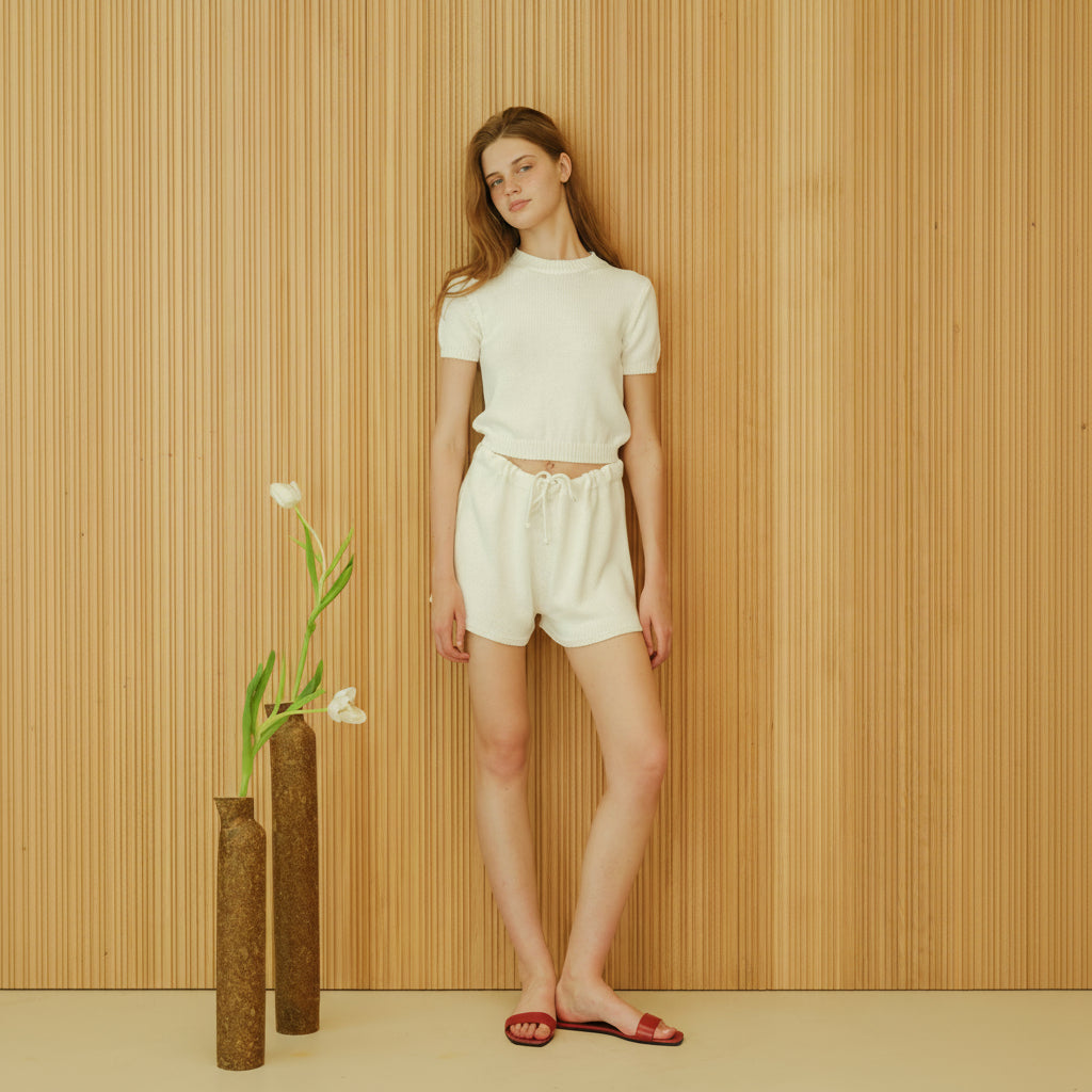 Fine Cotton Chunky T-shirt-3