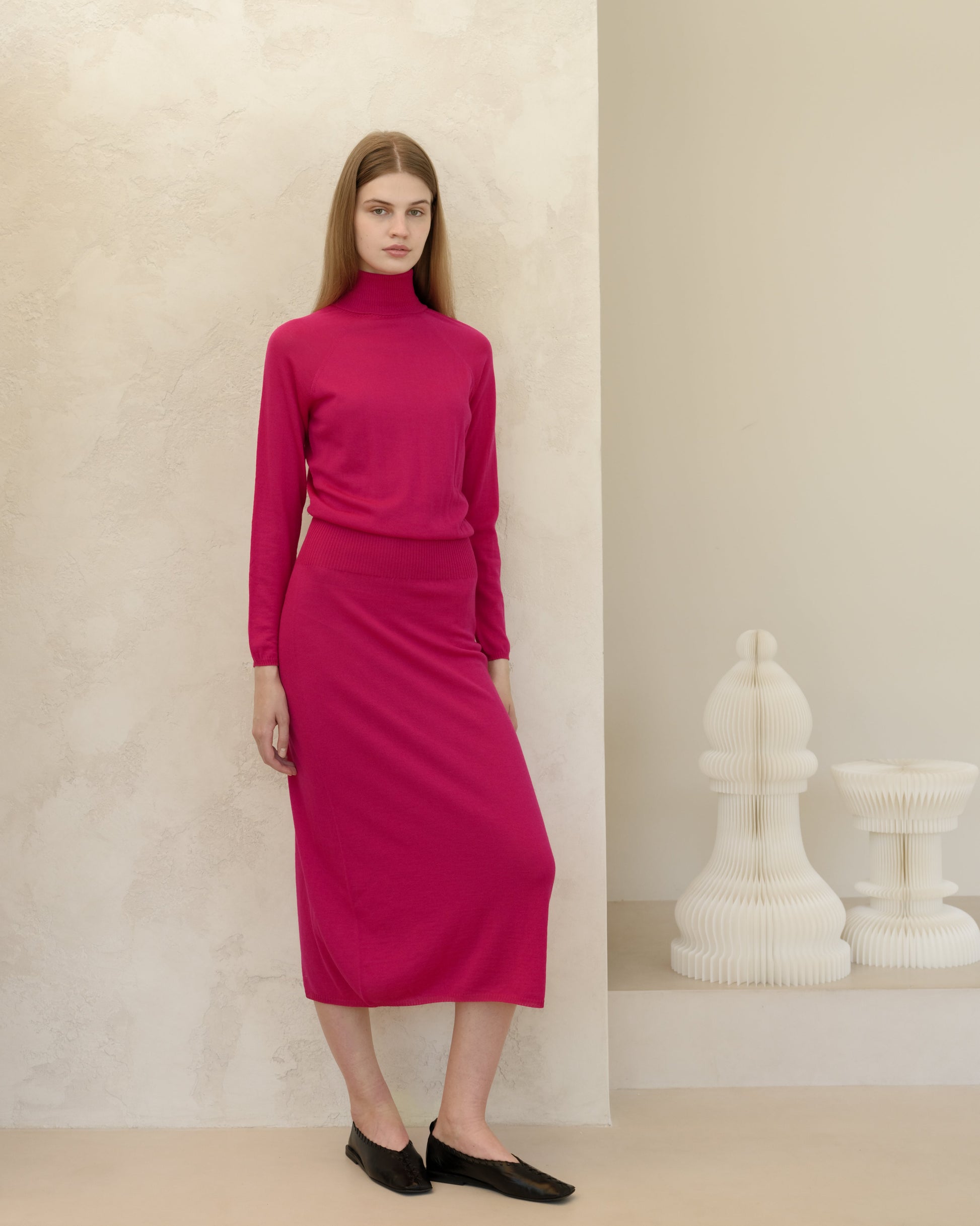 Extra Fine Merino Wool Dress (3D-Knit)-4