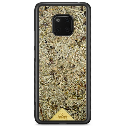 Organic phone case - Alpine Hay