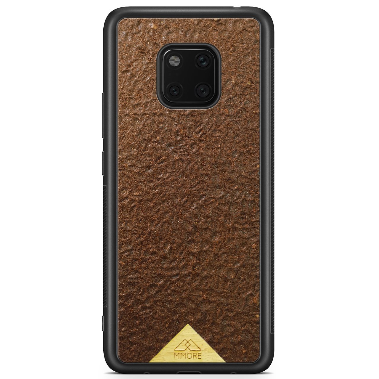 Organic phone case - Coffee