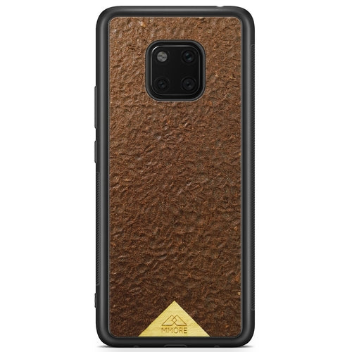 Organic phone case - Coffee
