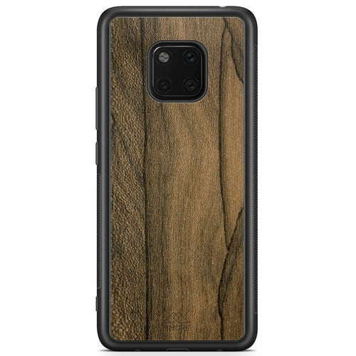 Ziricote rare wood phone case