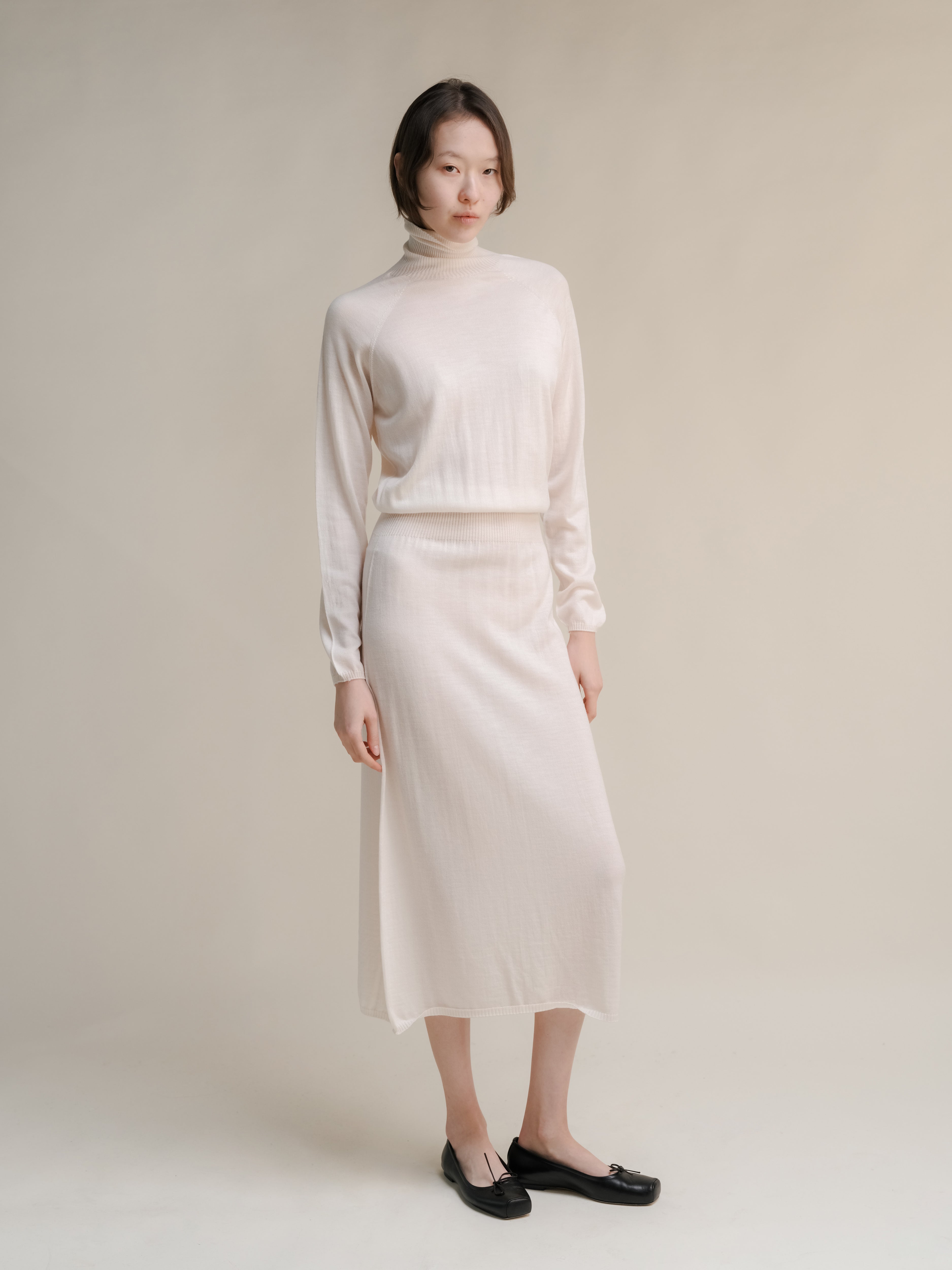 Extra Fine Merino Wool Dress (3D-Knit)-12