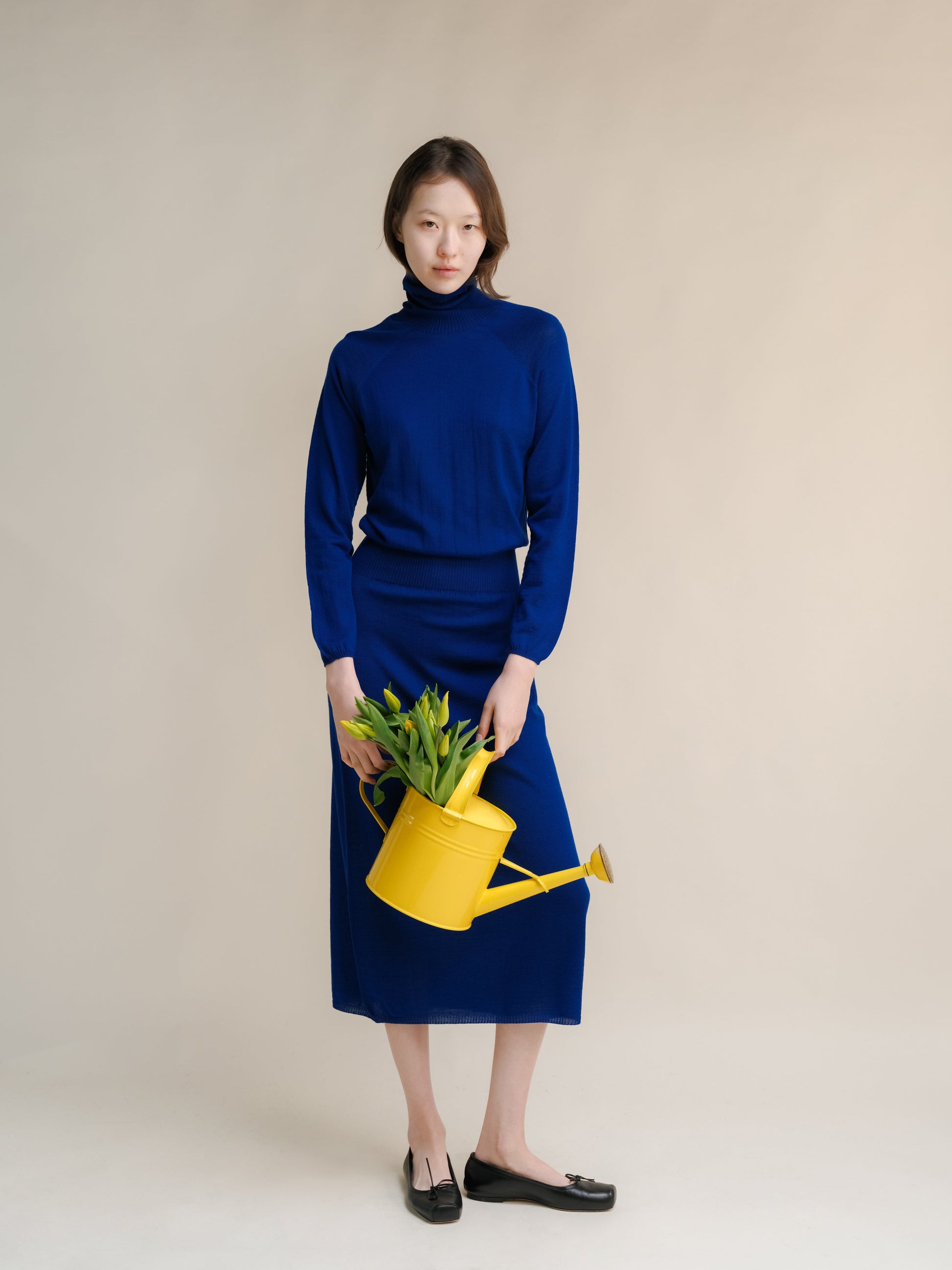 Extra Fine Merino Wool Dress (3D-Knit)-10