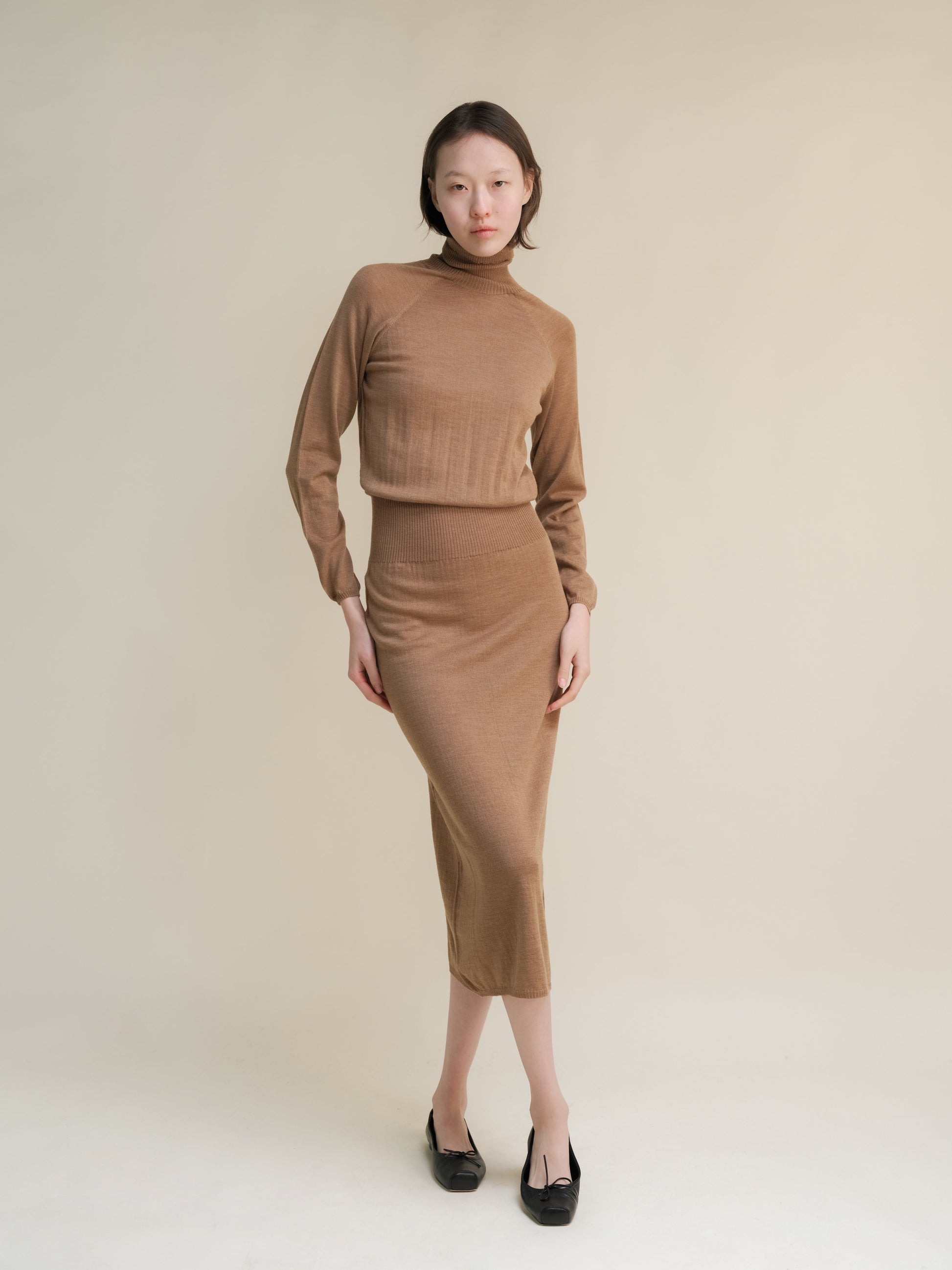 Extra Fine Merino Wool Dress (3D-Knit)-11
