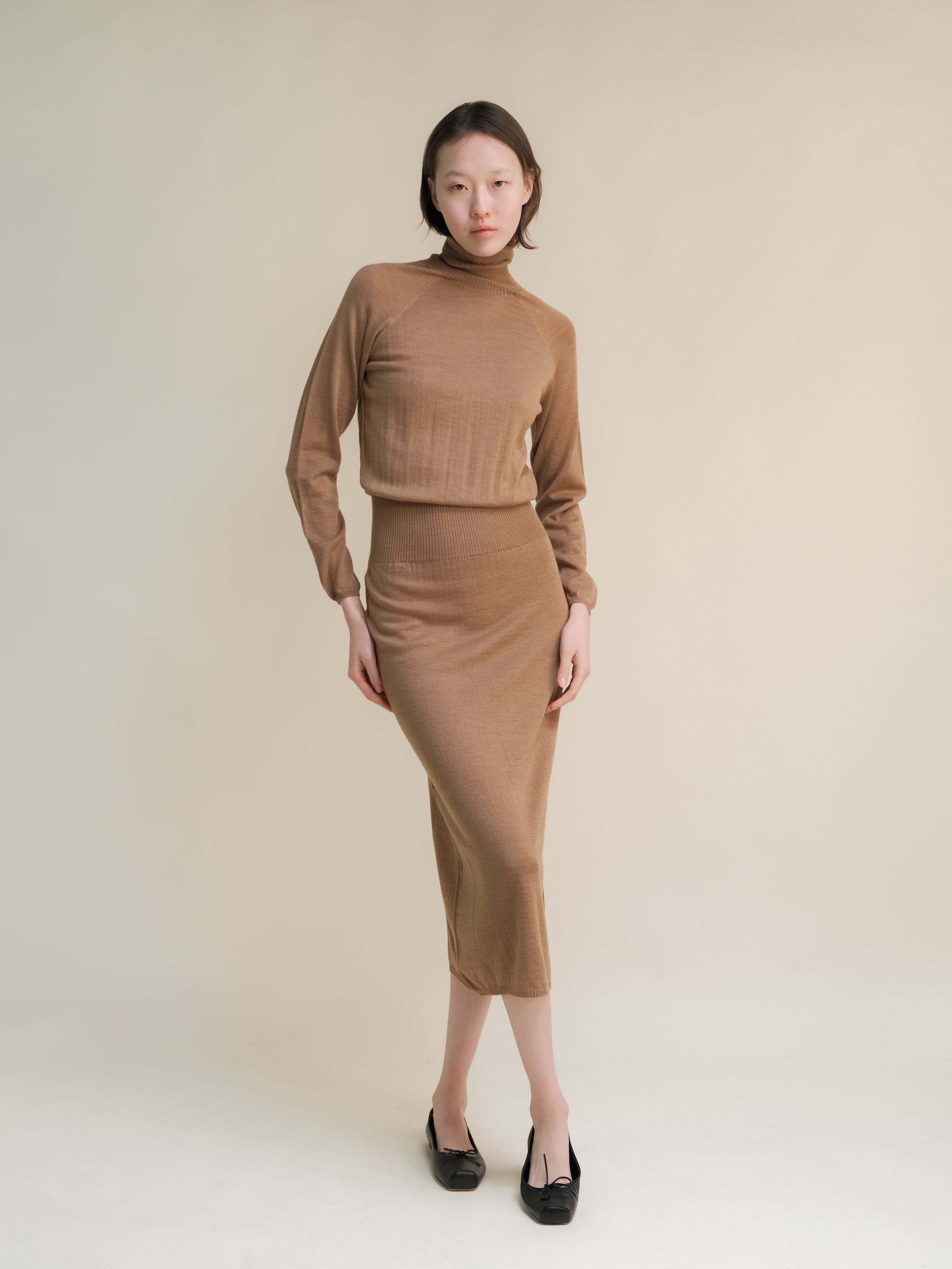 Extra Fine Merino Wool Dress (3D-Knit)-11