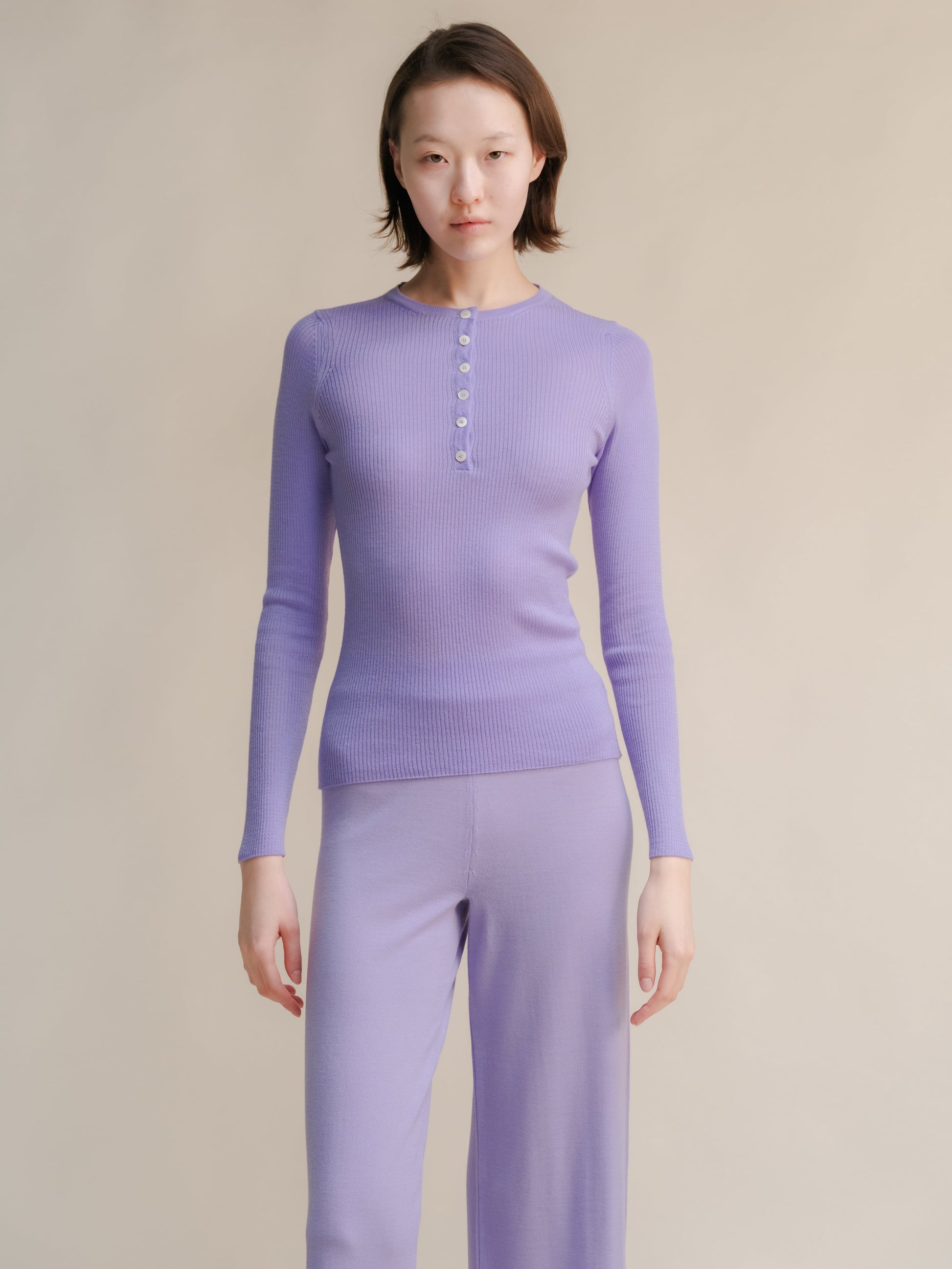 Extra Fine Merino Ribbed Fine Hanley Sweater-8
