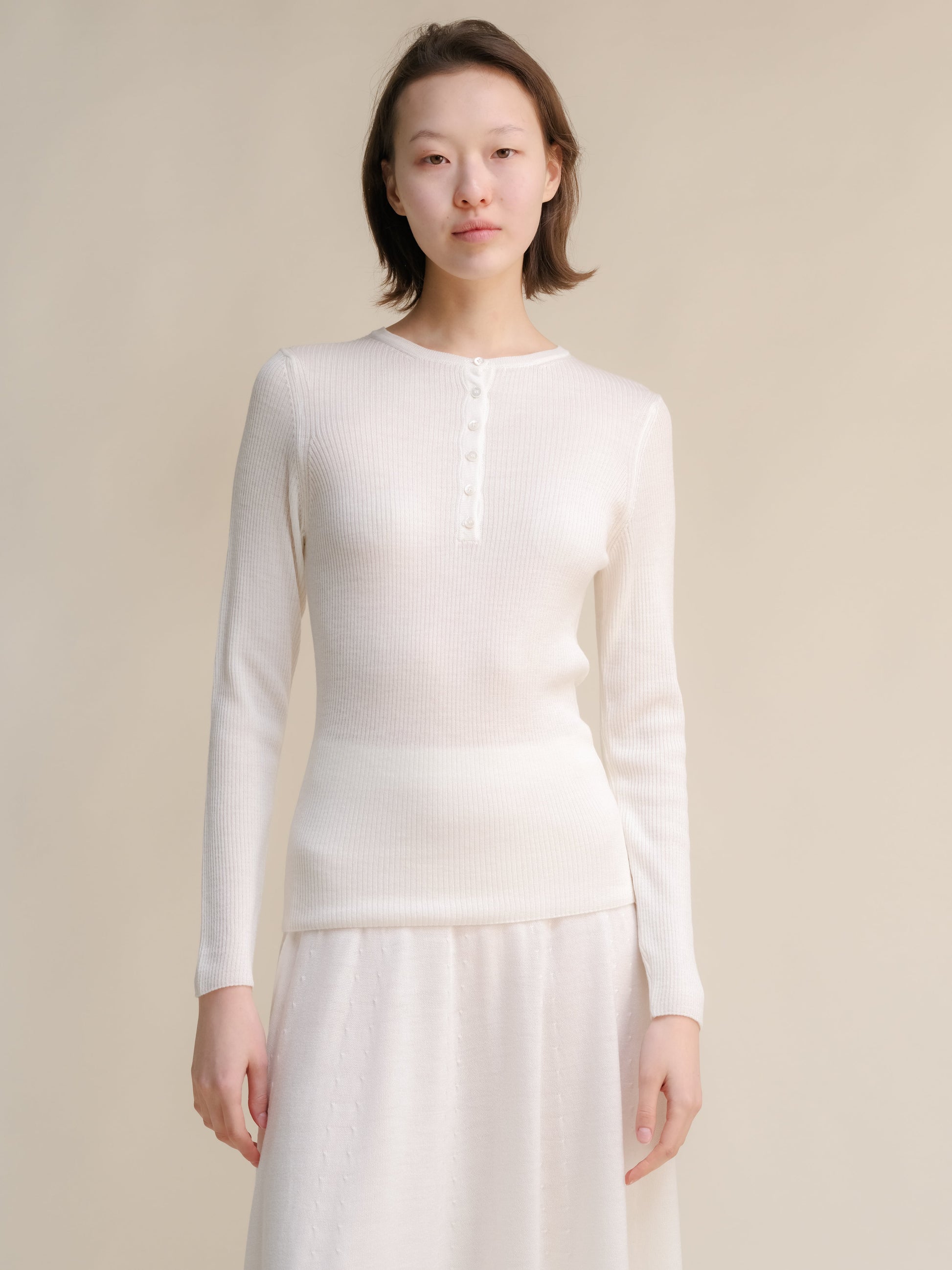 Extra Fine Merino Ribbed Fine Hanley Sweater-13