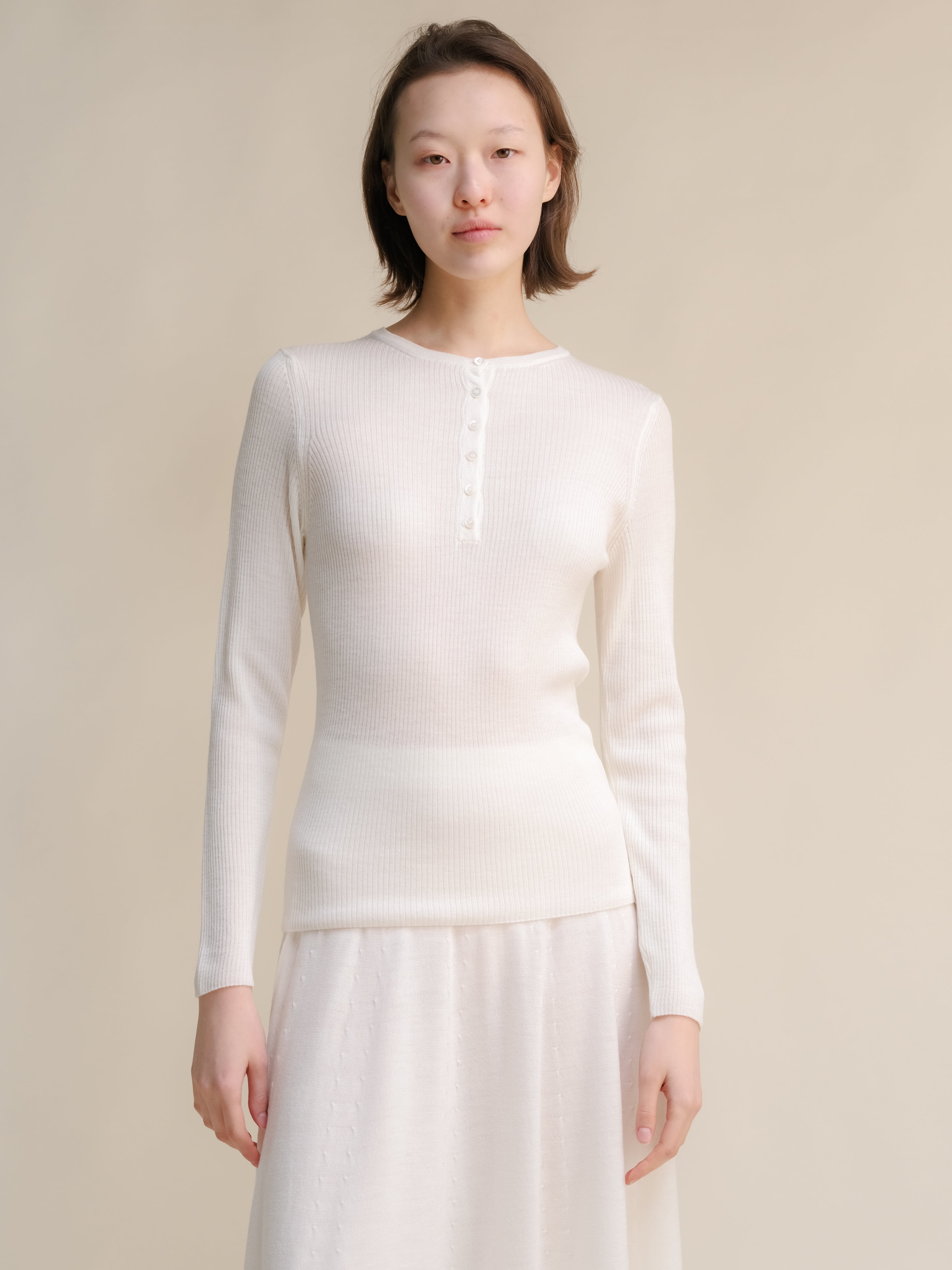 Extra Fine Merino Ribbed Fine Hanley Sweater-13