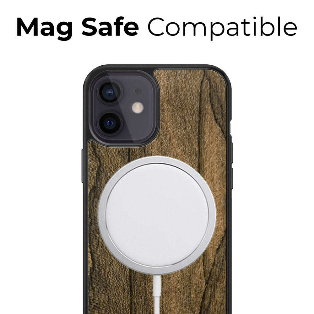 Ziricote rare wood phone case