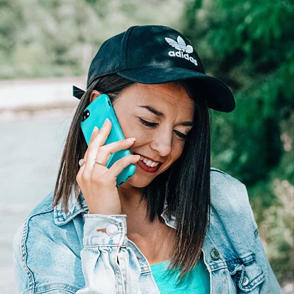 100% Biodegradable phone case - Ocean Blue