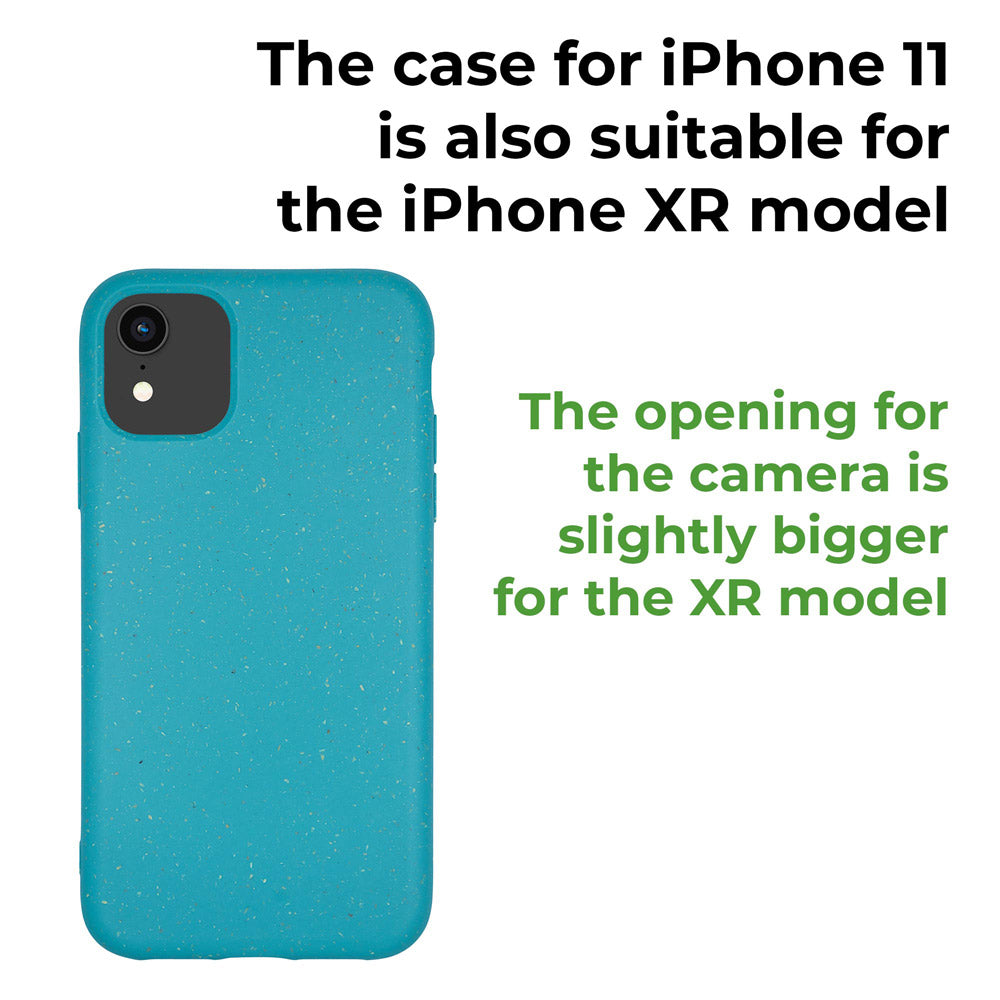 100% Biodegradable phone case - Ocean Blue