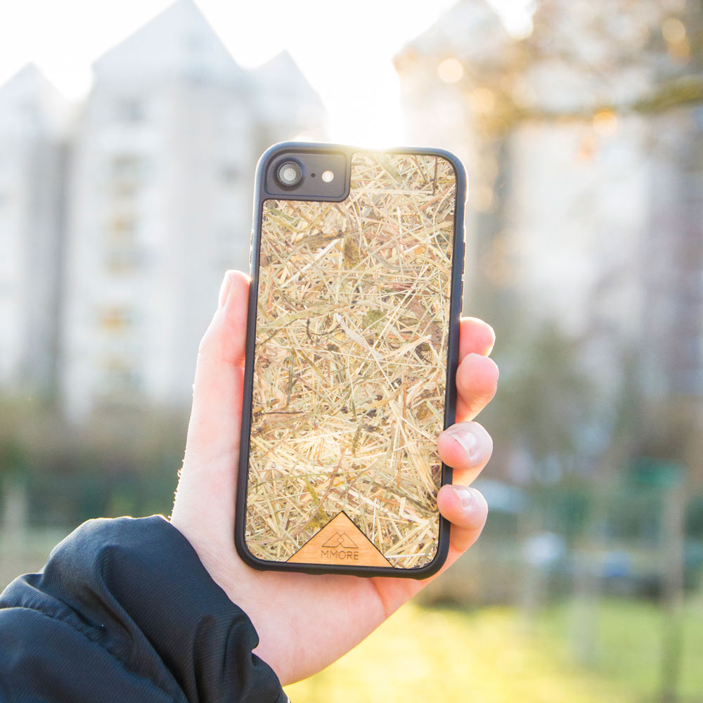 Organic phone case - Alpine Hay