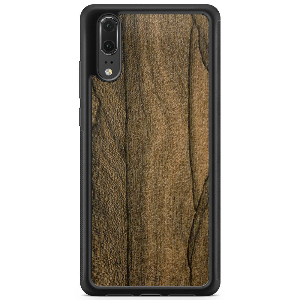 Ziricote rare wood phone case
