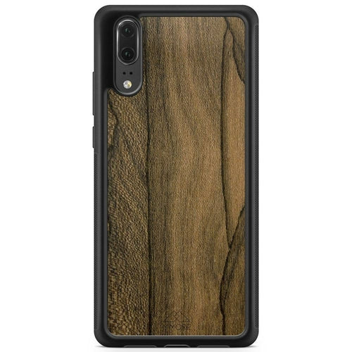 Ziricote rare wood phone case