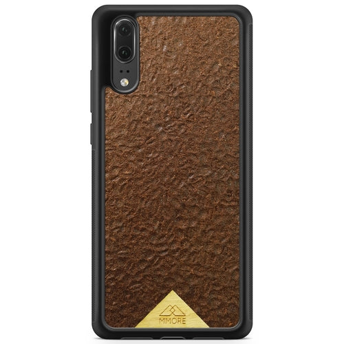 Organic phone case - Coffee