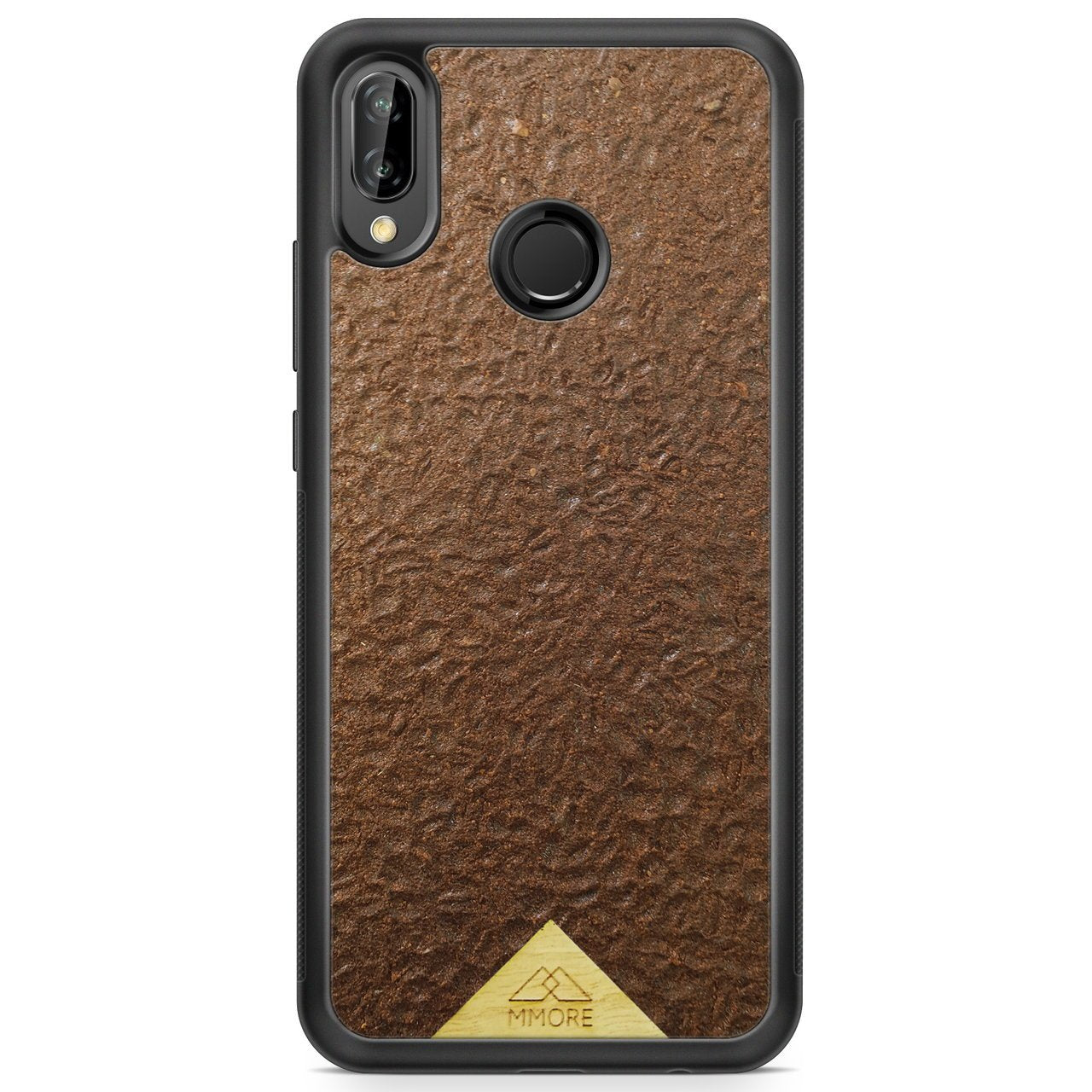Organic phone case - Coffee