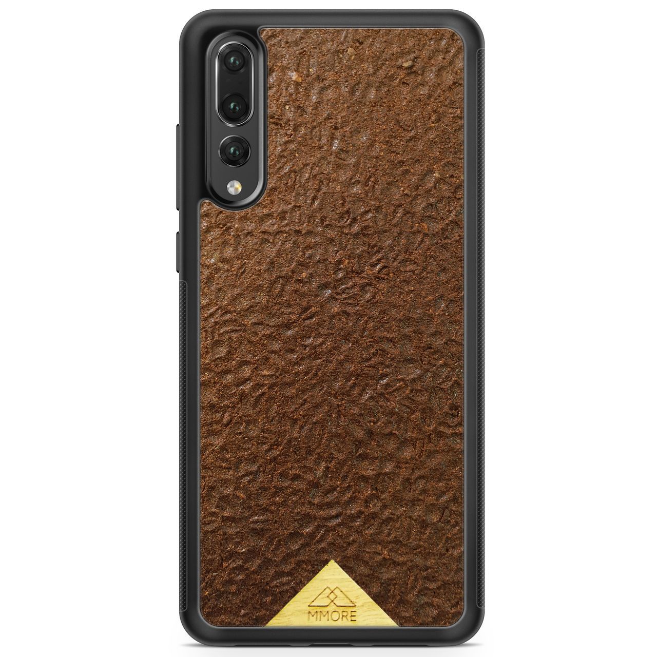 Organic phone case - Coffee