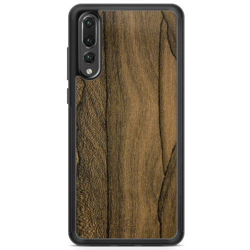 Ziricote rare wood phone case