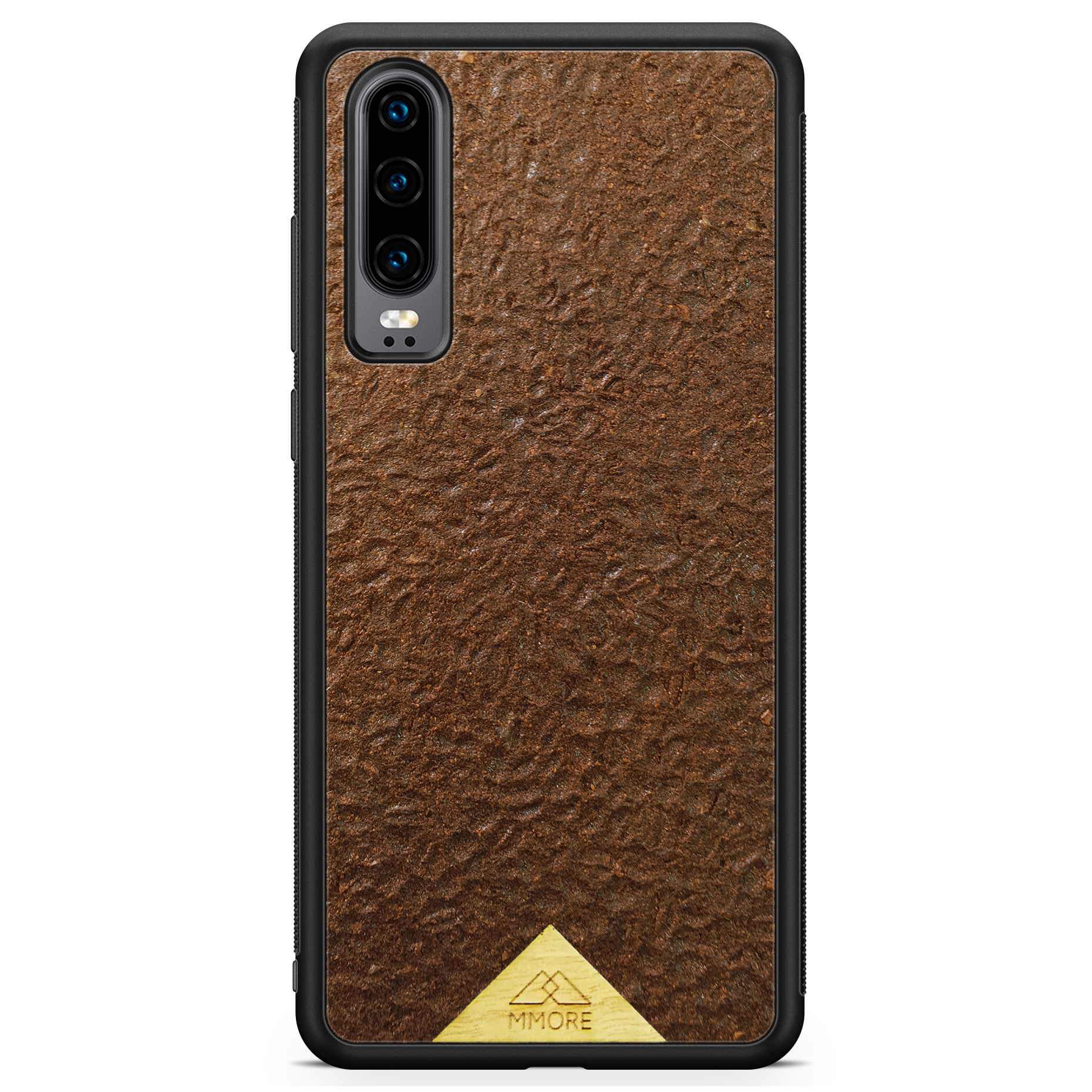 Organic phone case - Coffee