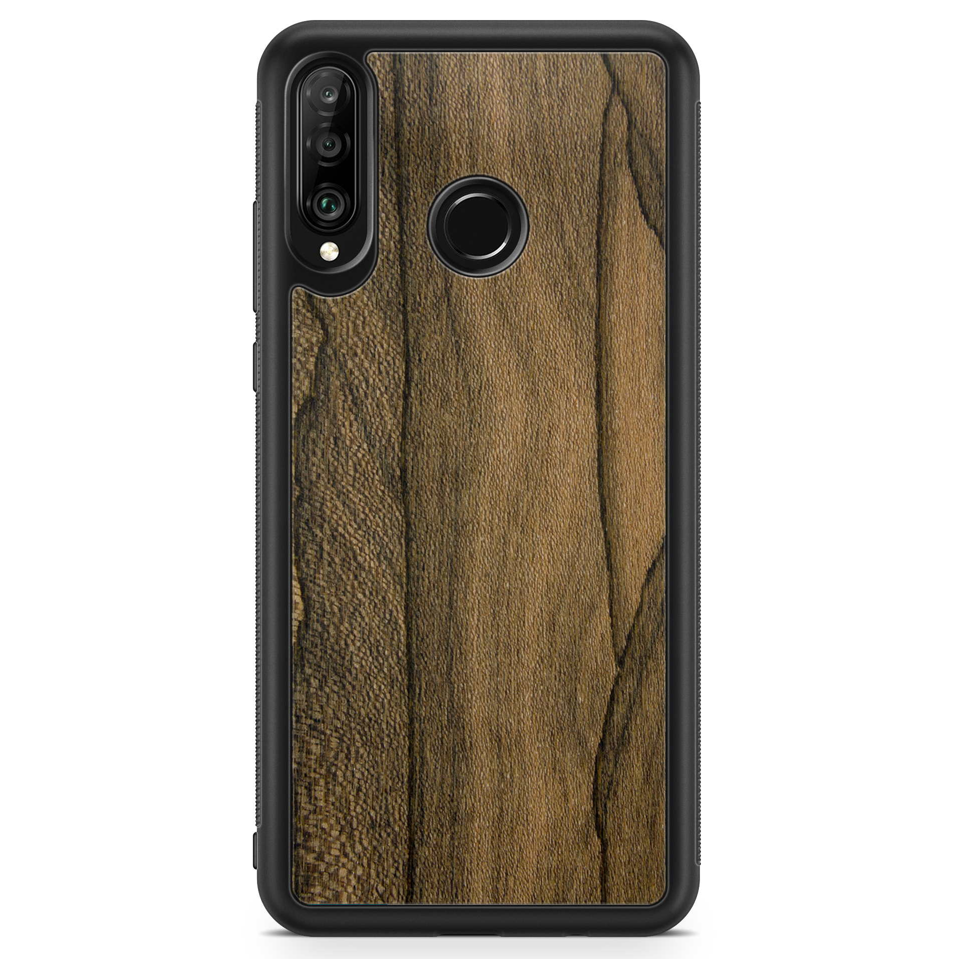 Ziricote rare wood phone case