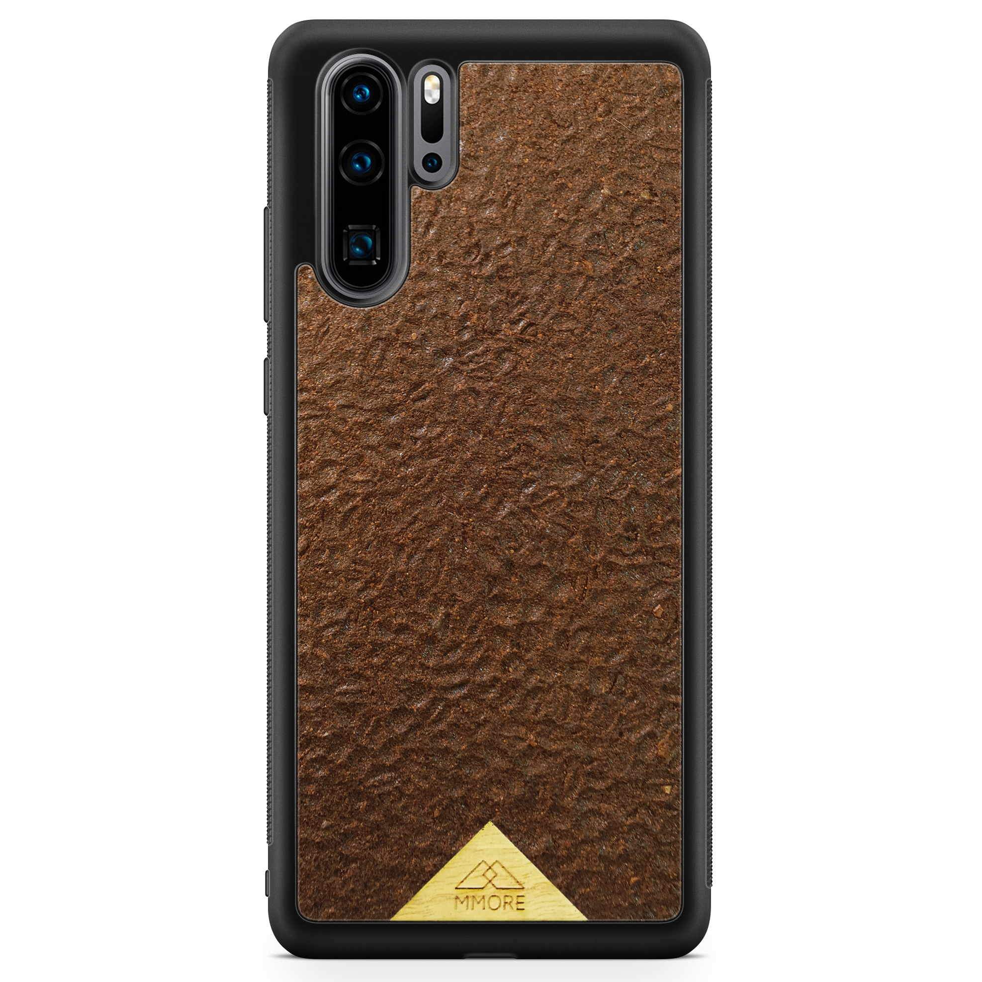 Organic phone case - Coffee