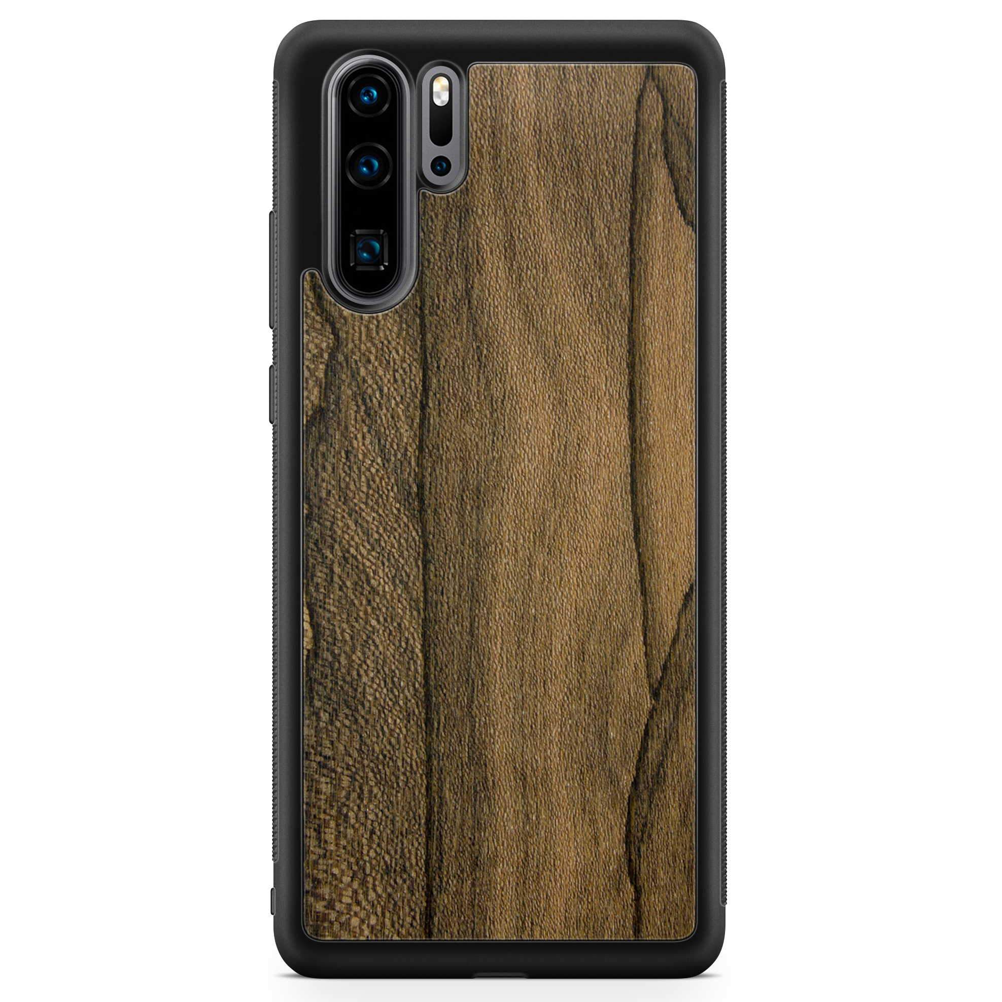 Ziricote rare wood phone case