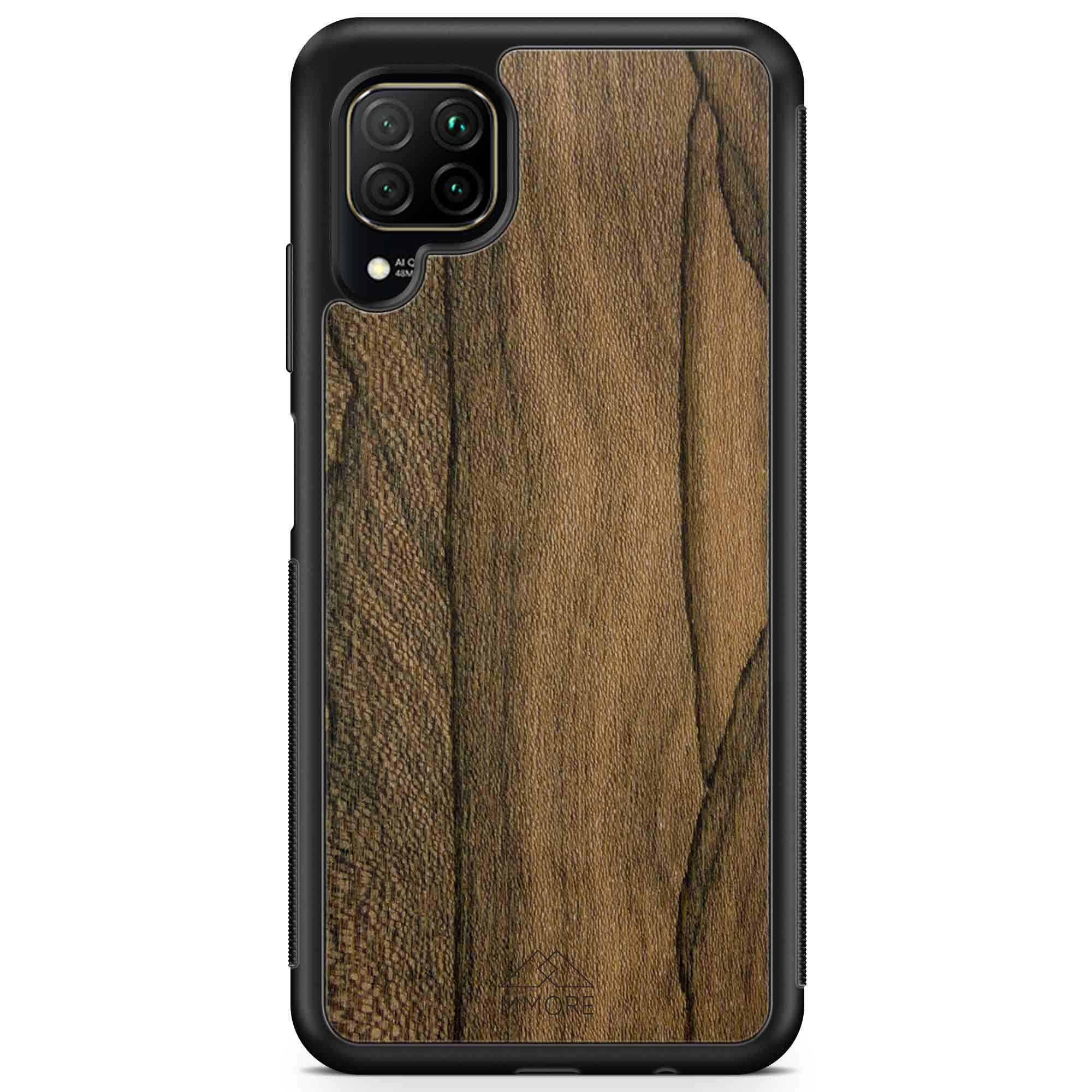 Ziricote rare wood phone case