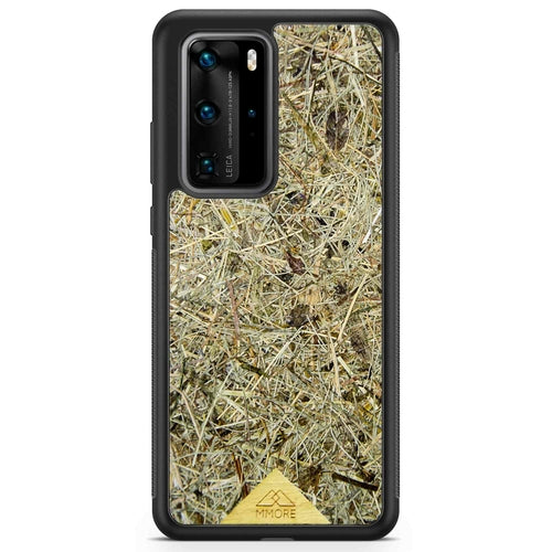 Organic phone case - Alpine Hay