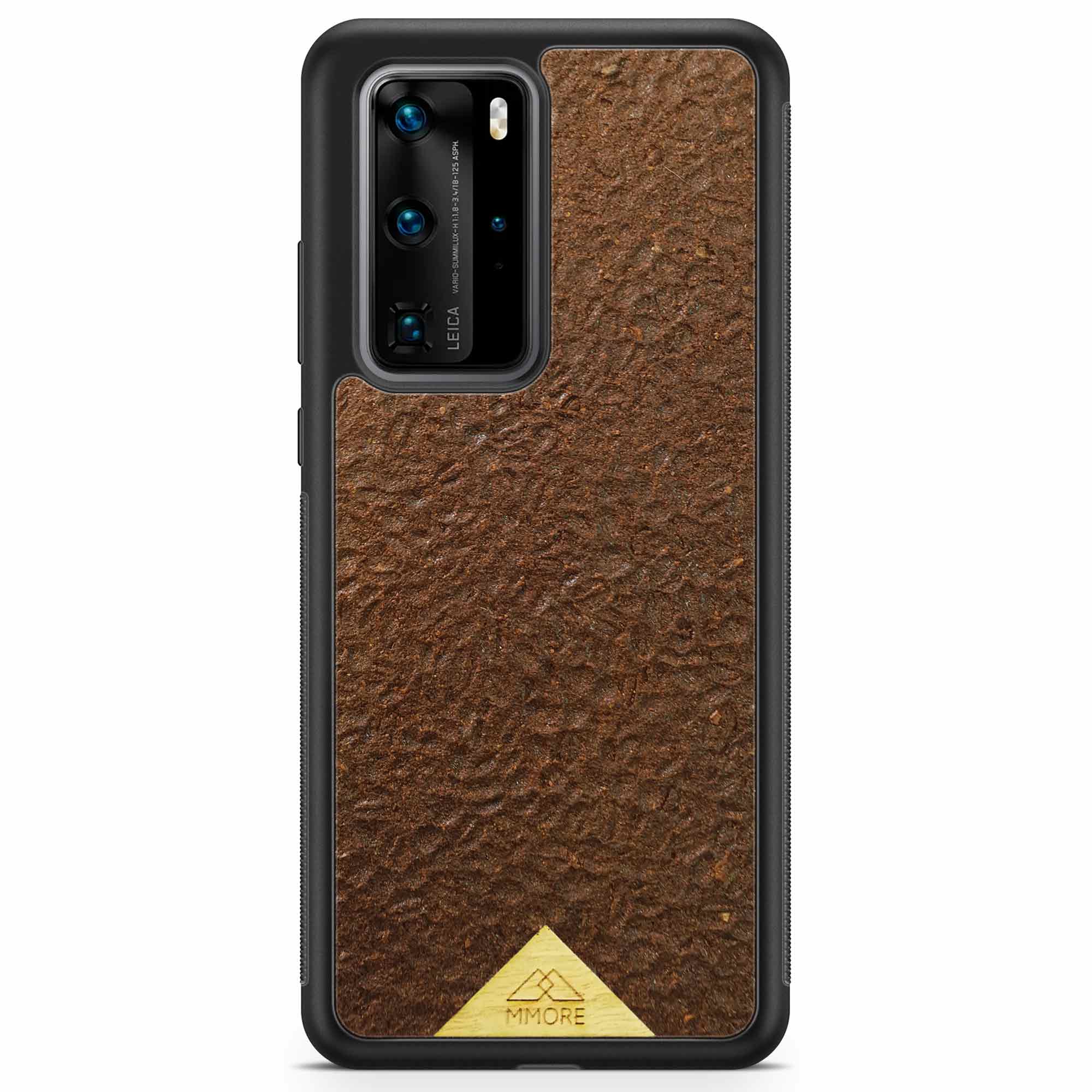 Organic phone case - Coffee