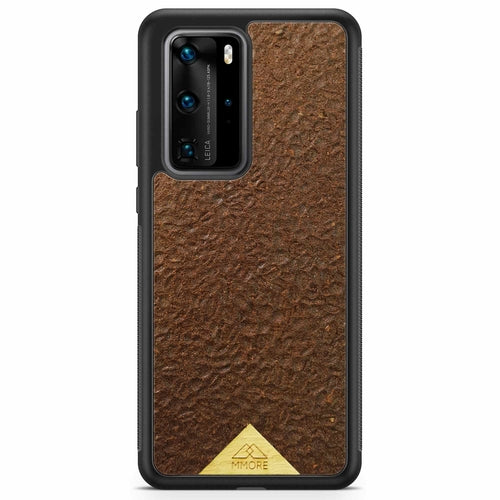 Organic phone case - Coffee