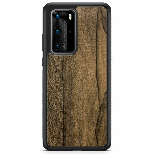Ziricote rare wood phone case