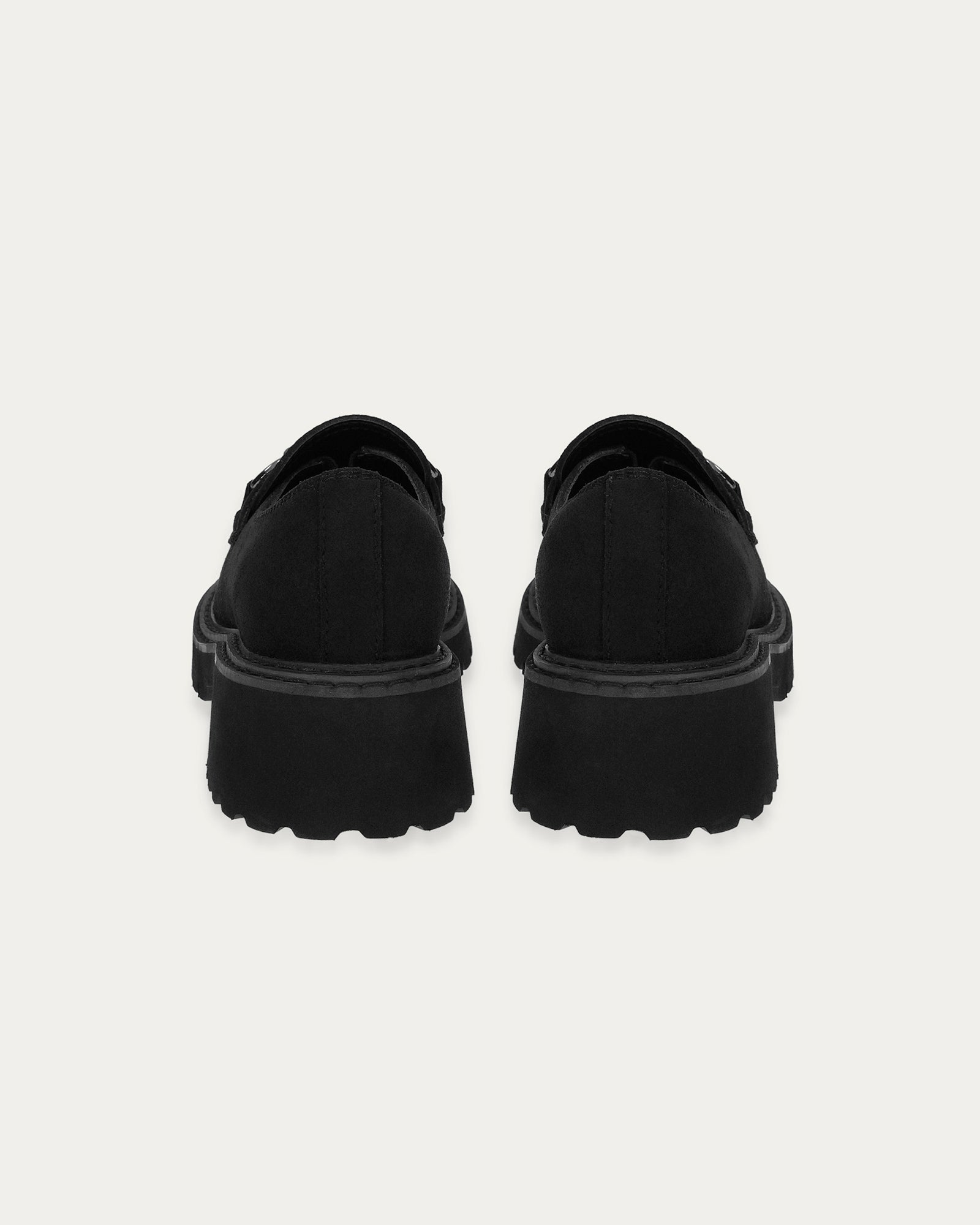 Elsa black moccasins, vegan eco-friendly
