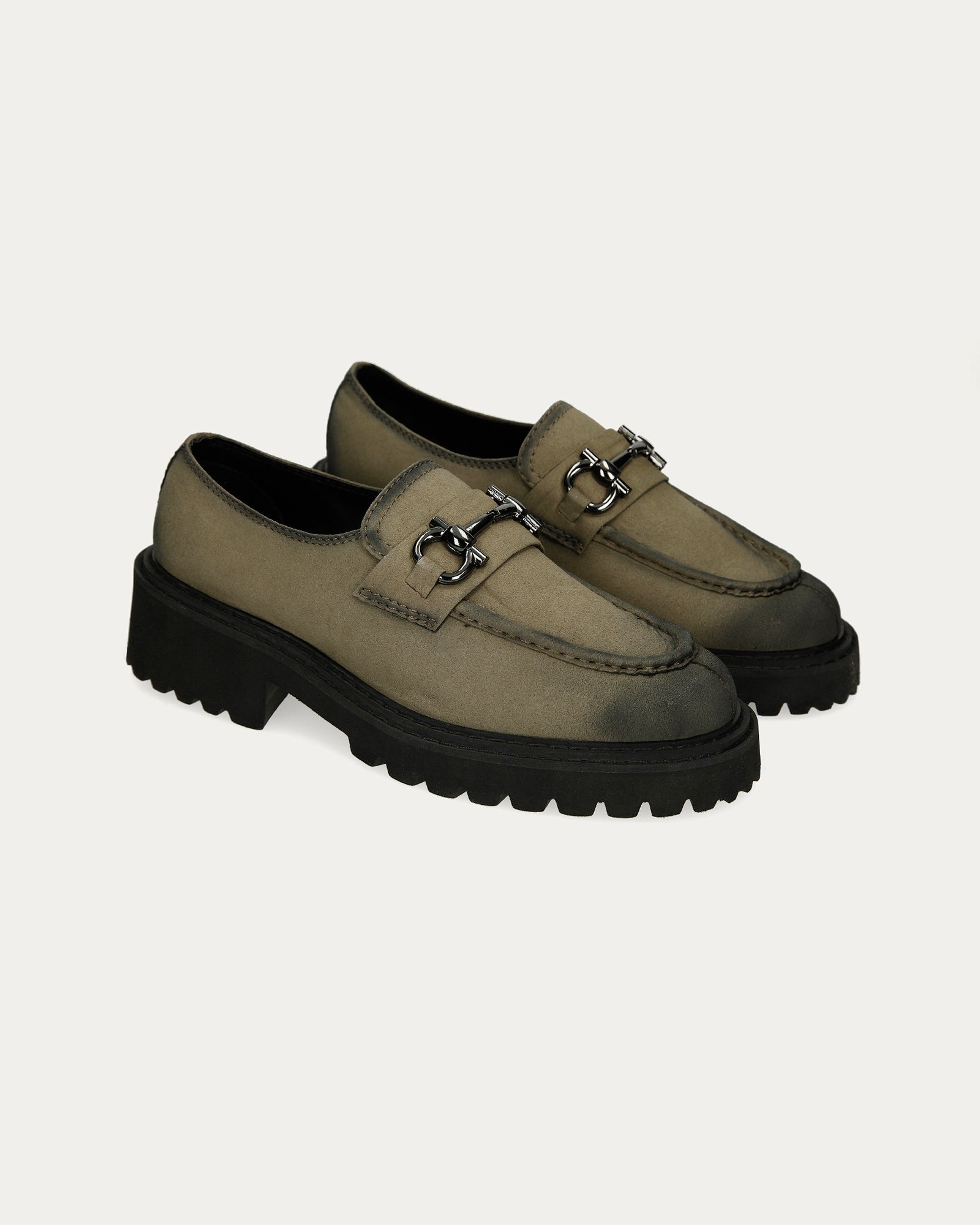 Elsa Moccasins Light Grey, Vegan Eco-Friendly