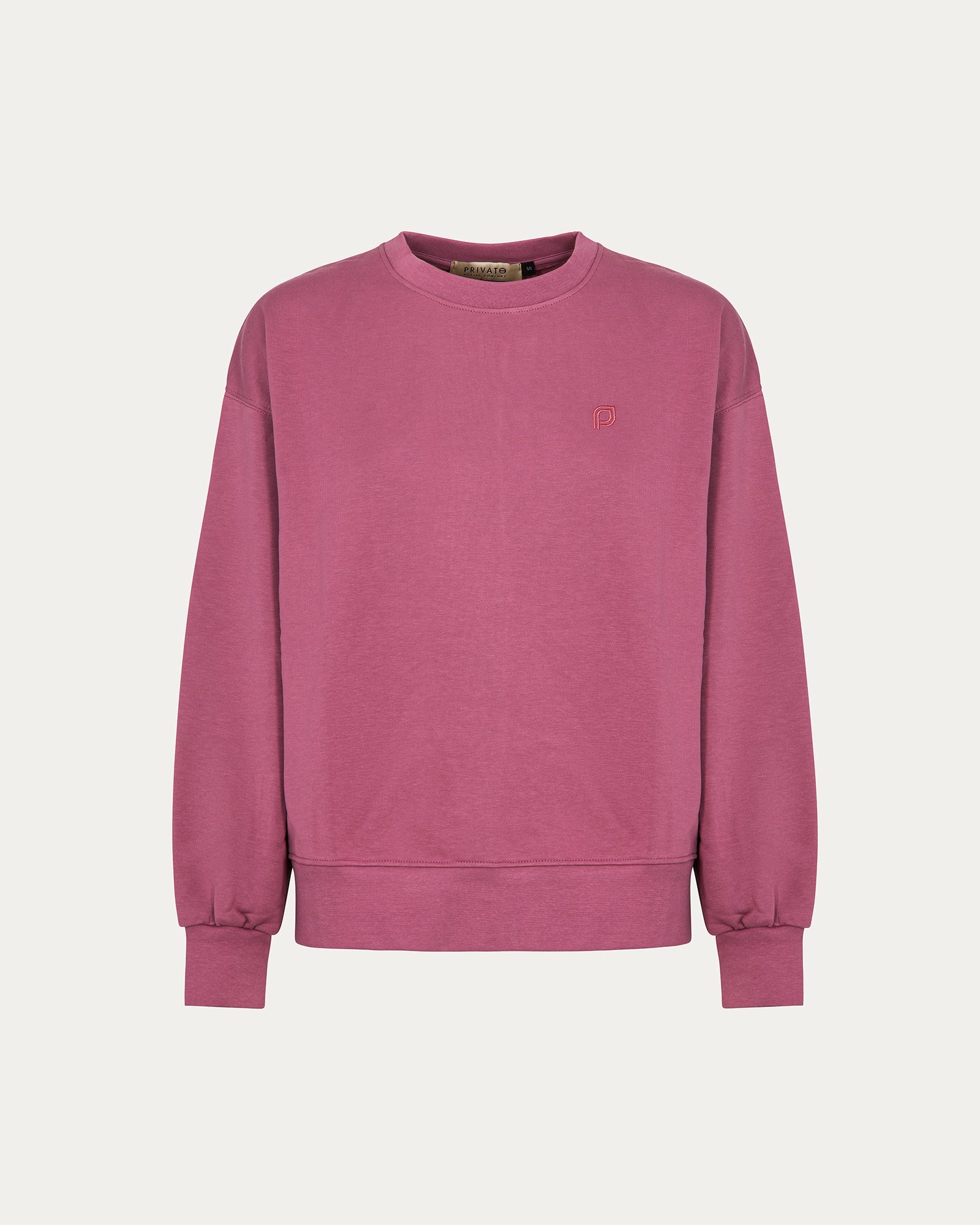 Burgundy Crewneck Sweatshirt