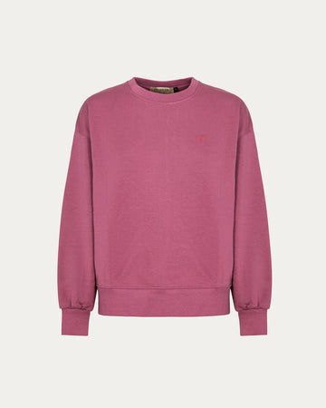 Burgundy Crewneck Sweatshirt