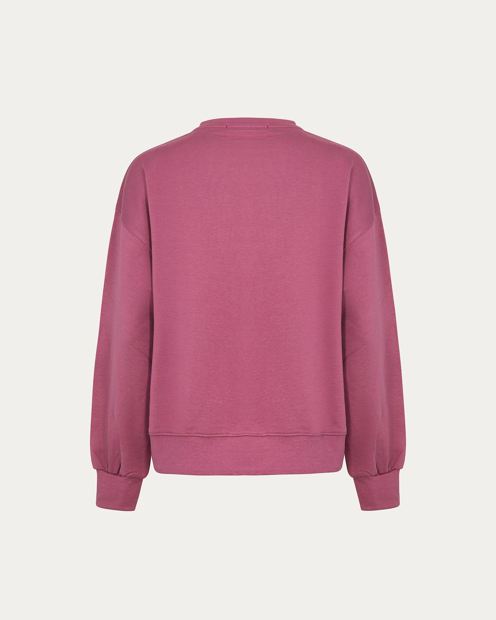 Burgundy Crewneck Sweatshirt