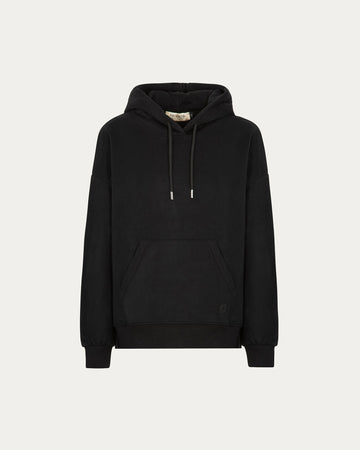 Black Hoodie with Kangaroo Pocket