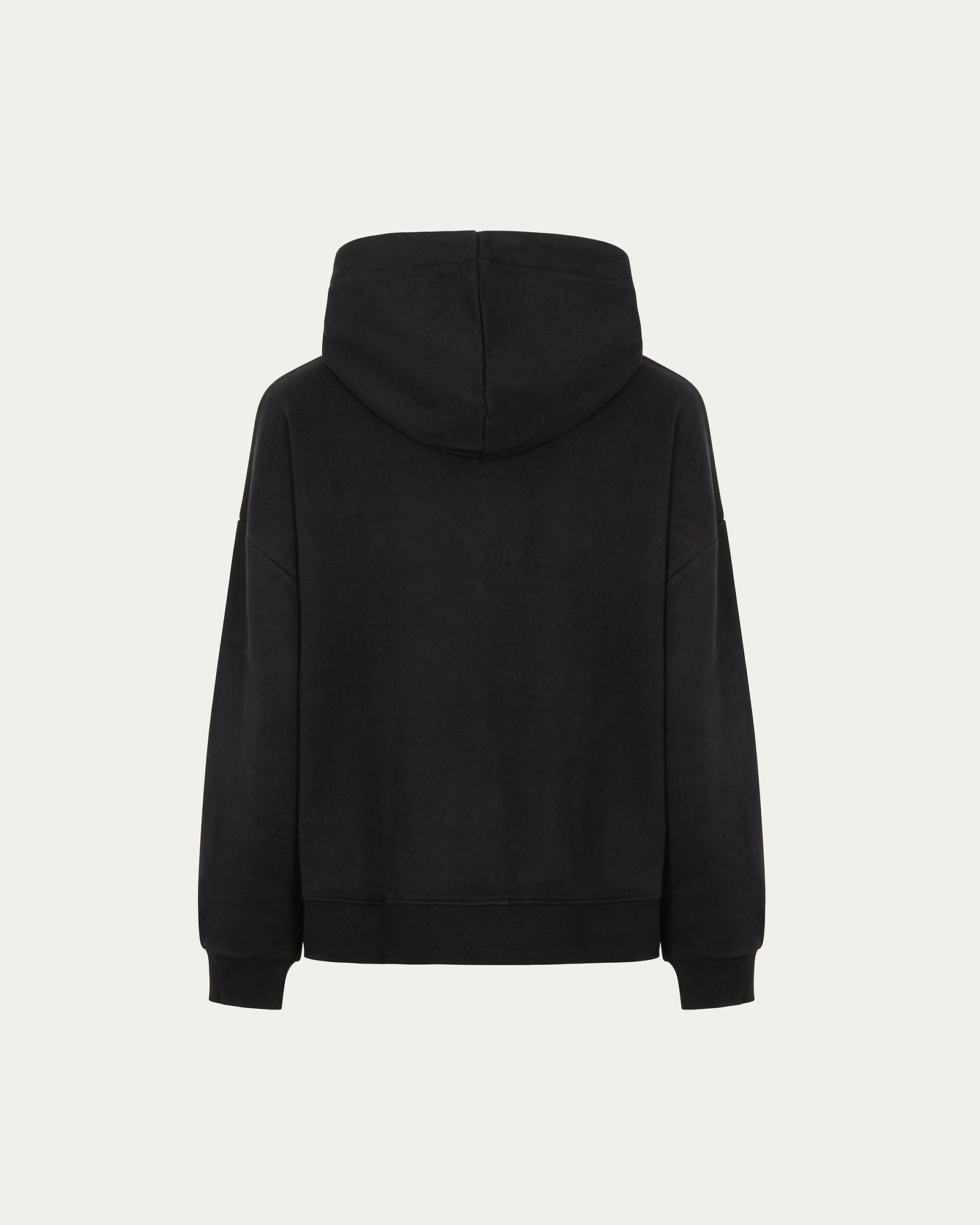 Black Hoodie with Kangaroo Pocket