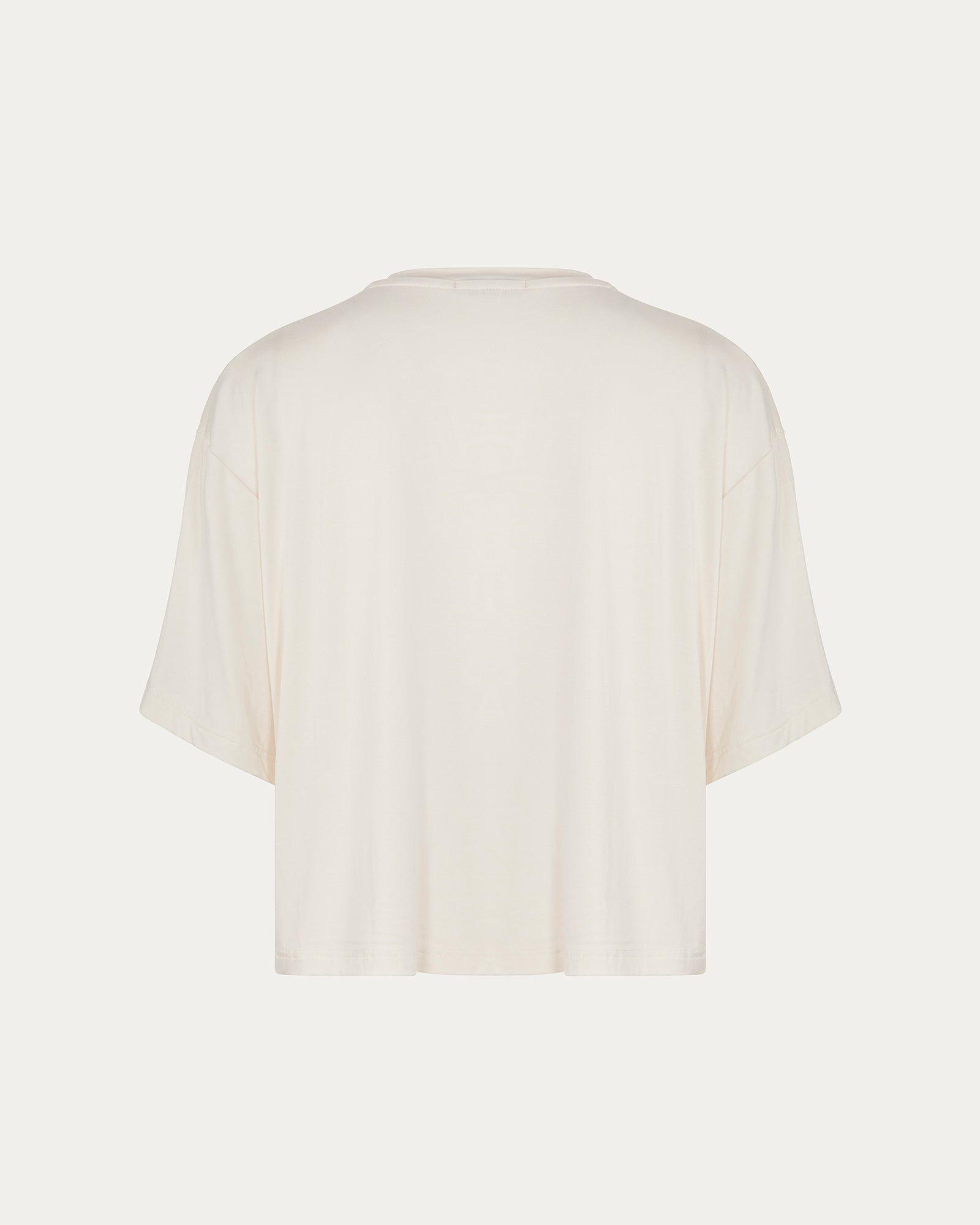 Women’s Beige 3/4 Sleeve T-Shirt