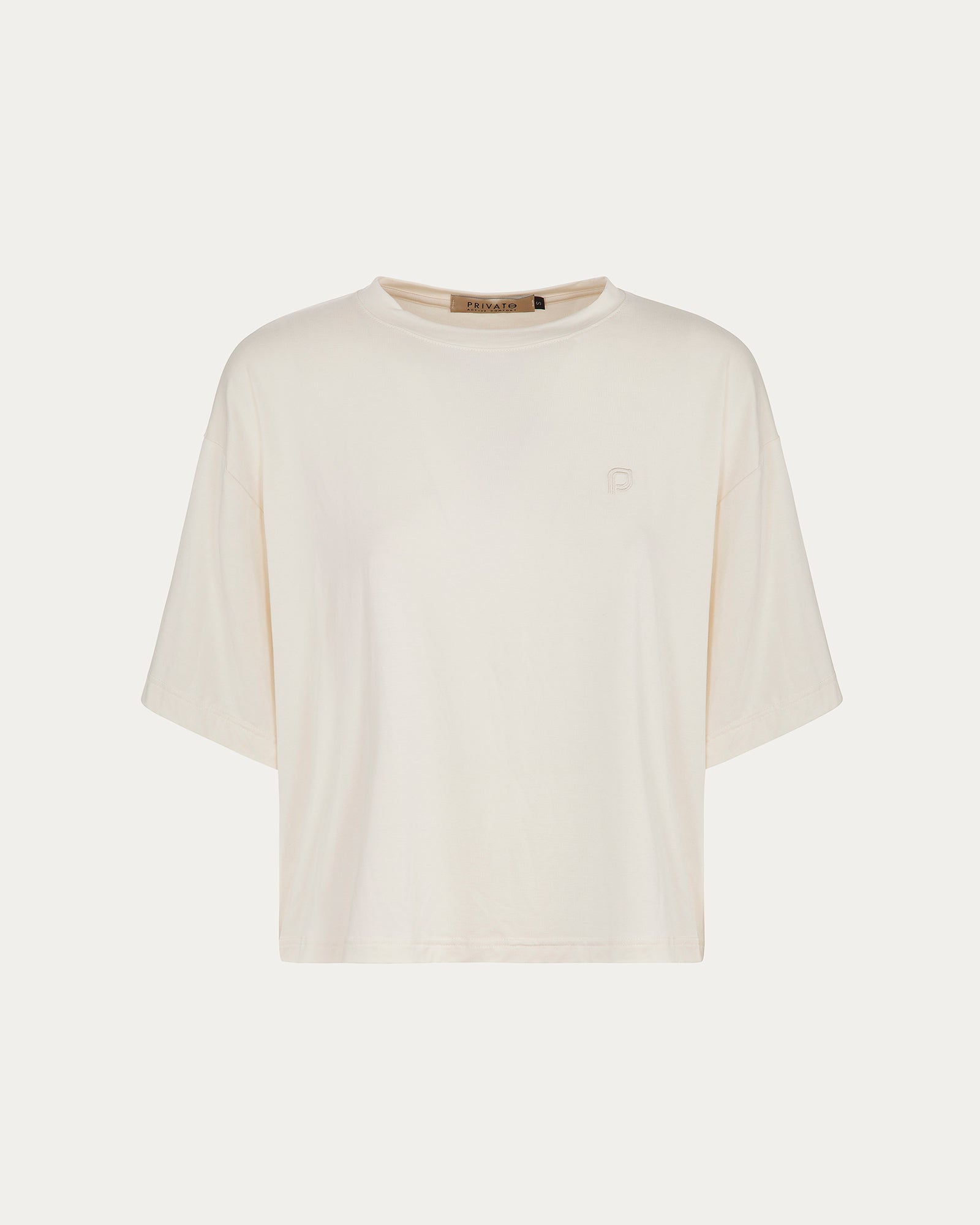 Women’s Beige 3/4 Sleeve T-Shirt